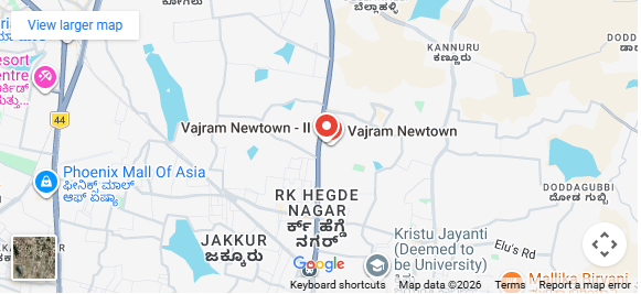 Vajram Newtown II Location